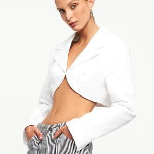 Lioness Gwyneth Crop Shirt